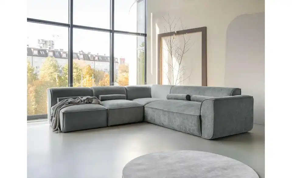 Miuform Wohnlandschaft Flex Felix modular, in Wohnsituation
