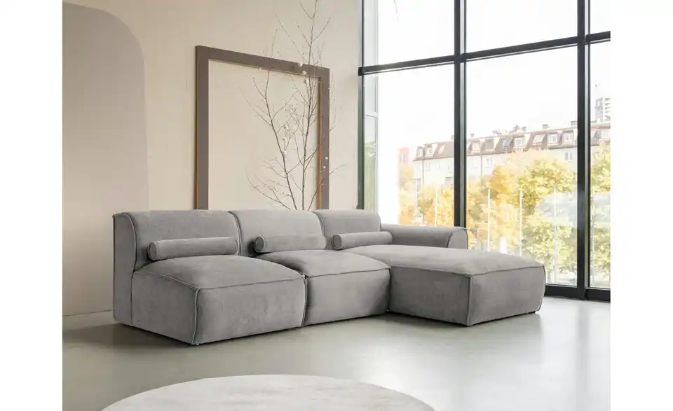 Miuform Ecksofa Flex Felix modular, in Wohnsituation