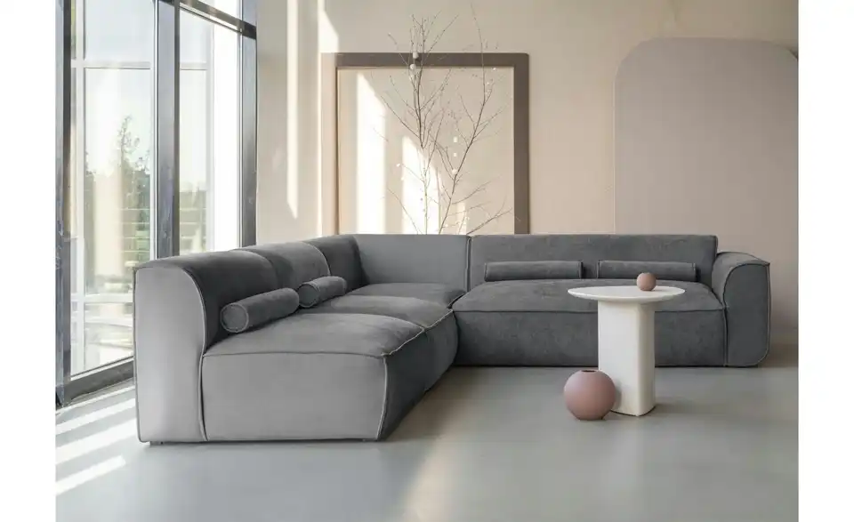 Miuform Wohnlandschaft Flex Felix modular, in Wohnsituation