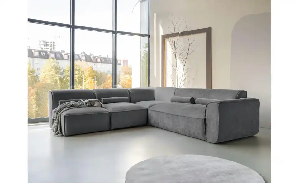 Miuform Wohnlandschaft Flex Felix modular, in Wohnsituation