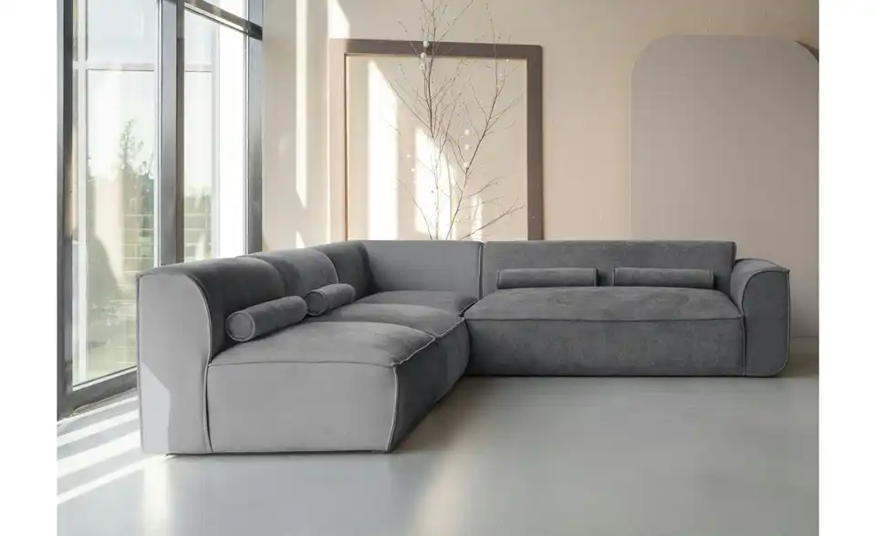 Miuform Wohnlandschaft Flex Felix modular, in Wohnsituation