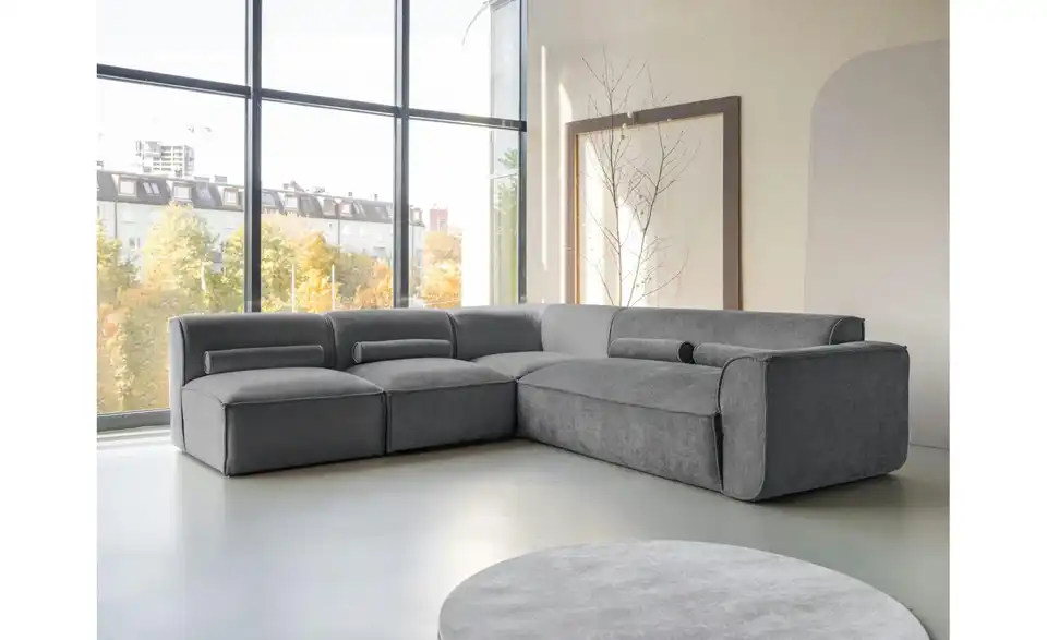 Miuform Wohnlandschaft Flex Felix modular, in Wohnsituation
