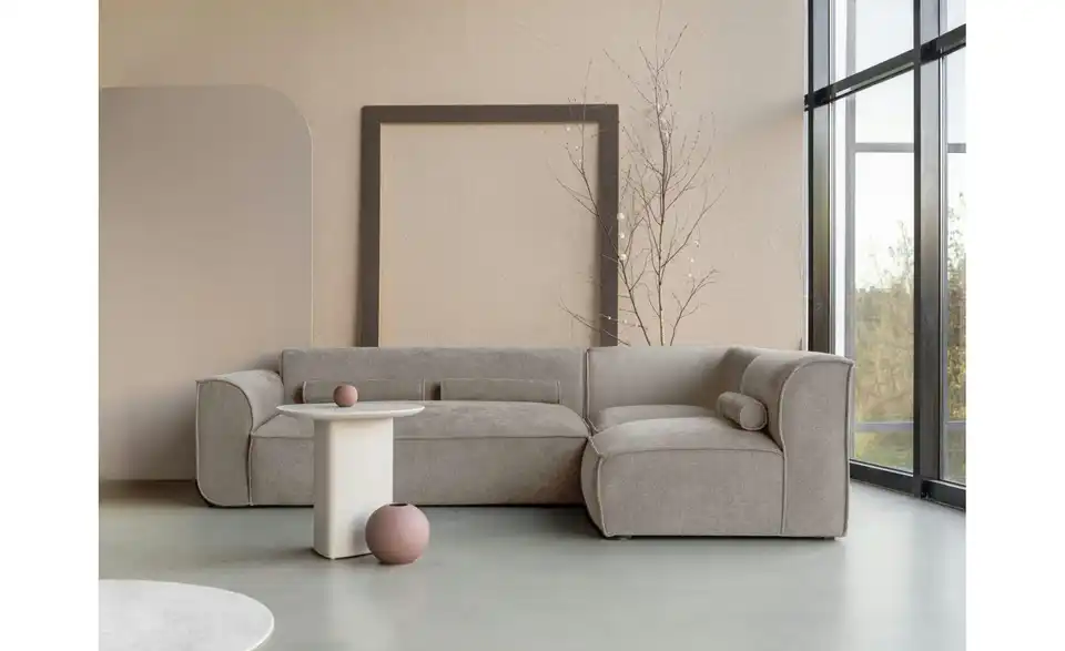 Miuform Ecksofa Flex Felix modular, in Wohnsituation