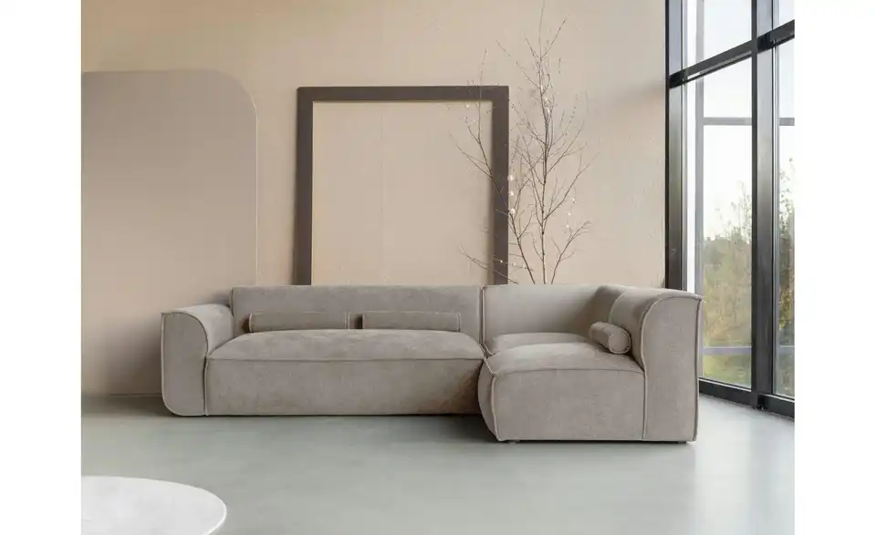 Miuform Ecksofa Flex Felix modular, in Wohnsituation