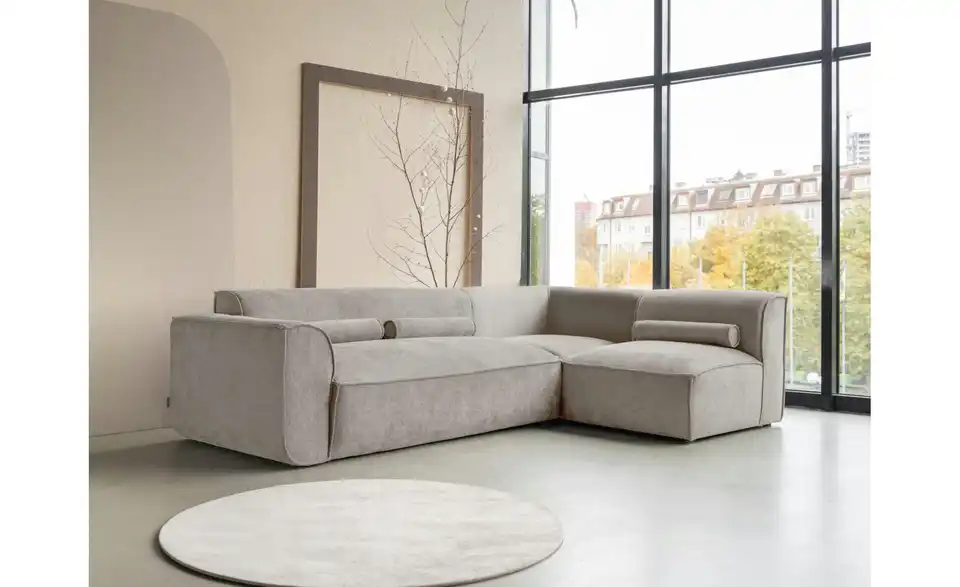 Miuform Ecksofa Flex Felix modular, in Wohnsituation
