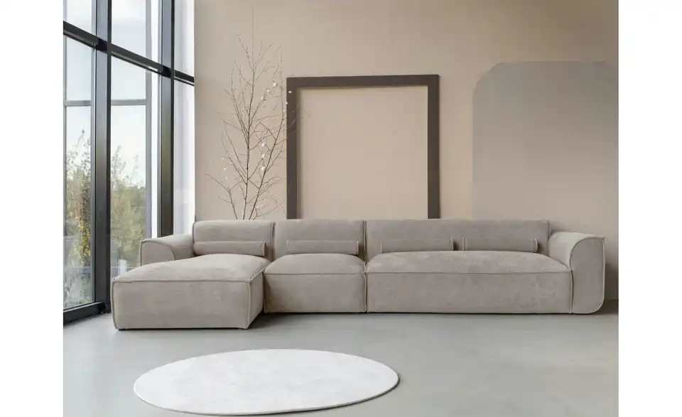 Miuform Ecksofa Flex Felix modular, in Wohnsituation