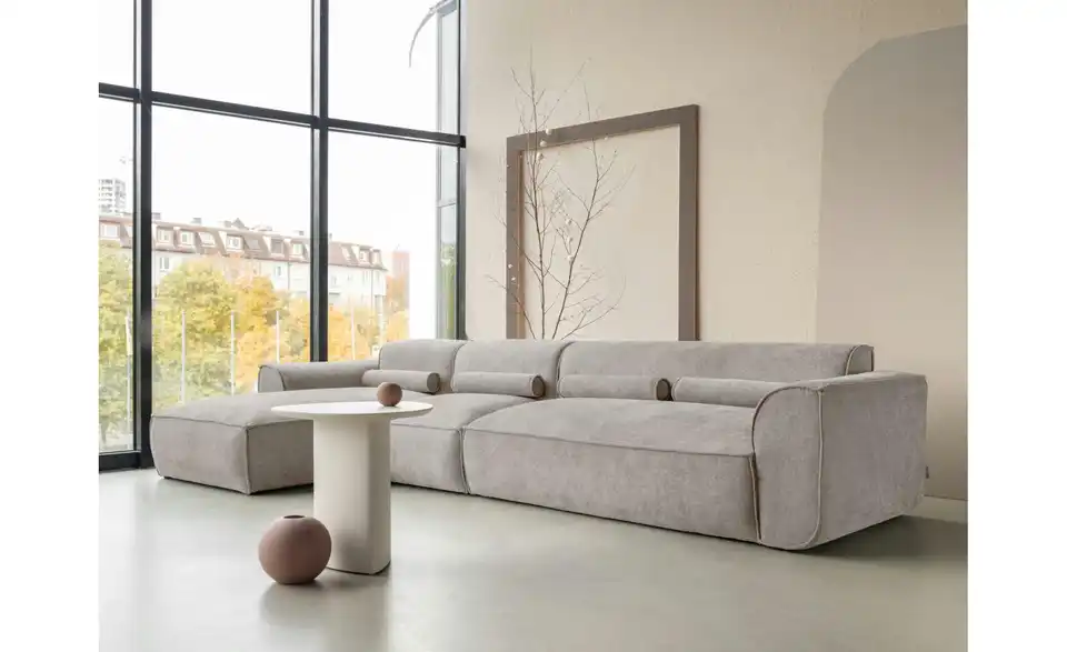 Miuform Ecksofa Flex Felix modular, in Wohnsituation
