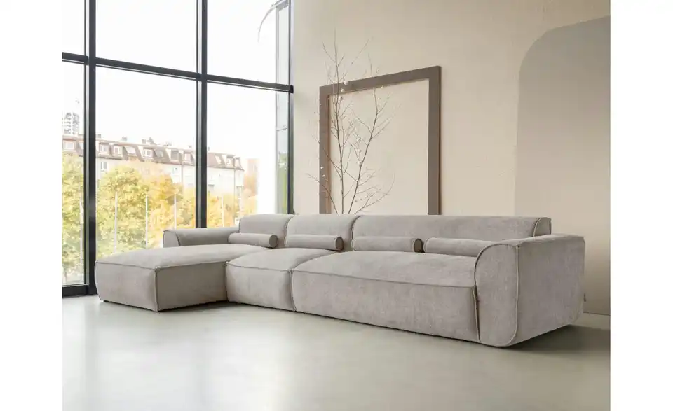 Miuform Ecksofa Flex Felix modular, in Wohnsituation