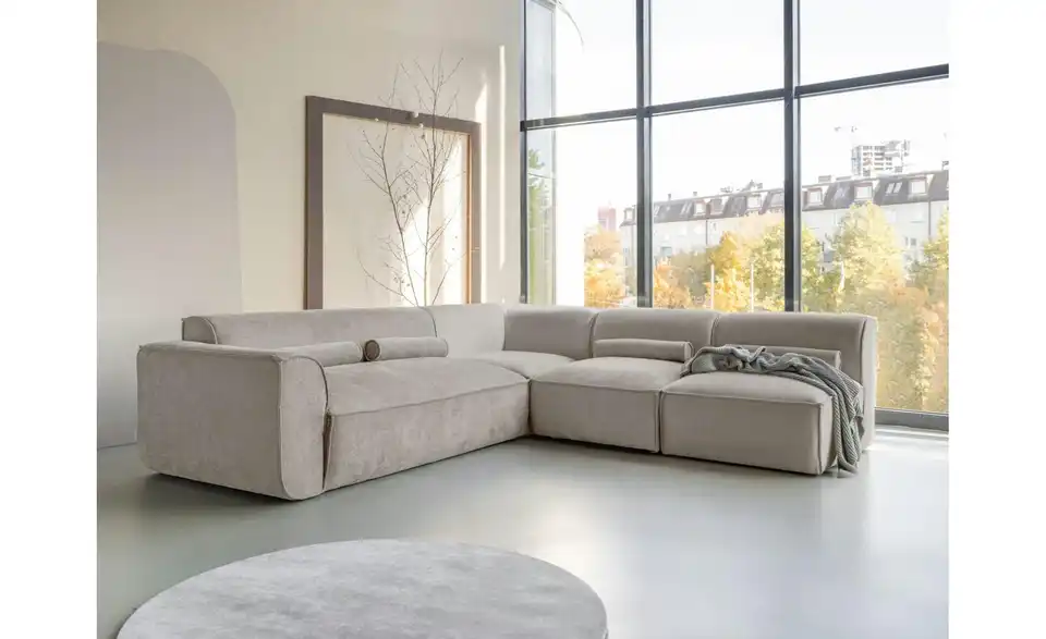 Miuform Wohnlandschaft Flex Felix modular, in Wohnsituation