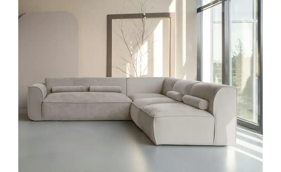 Miuform Wohnlandschaft Flex Felix modular, in Wohnsituation