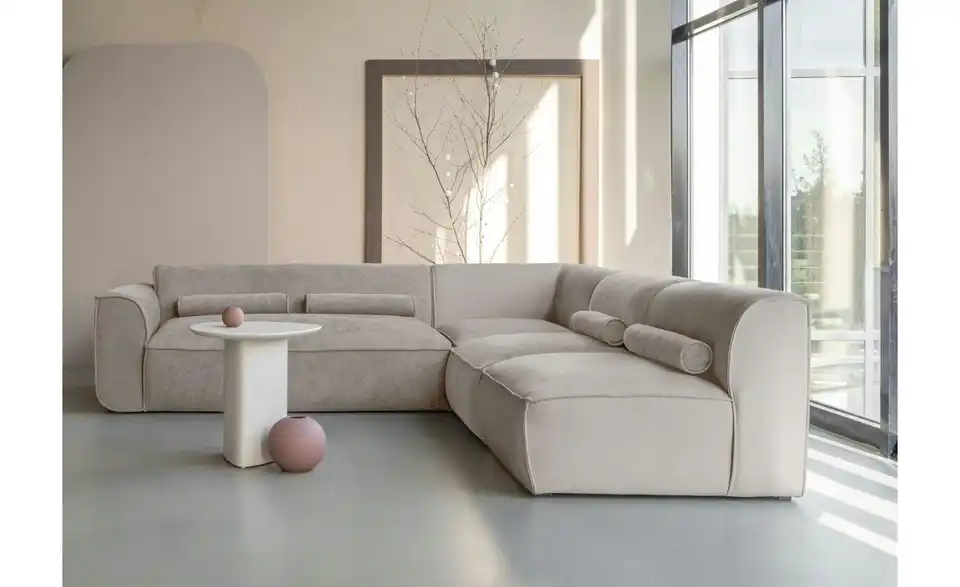 Miuform Wohnlandschaft Flex Felix modular, in Wohnsituation