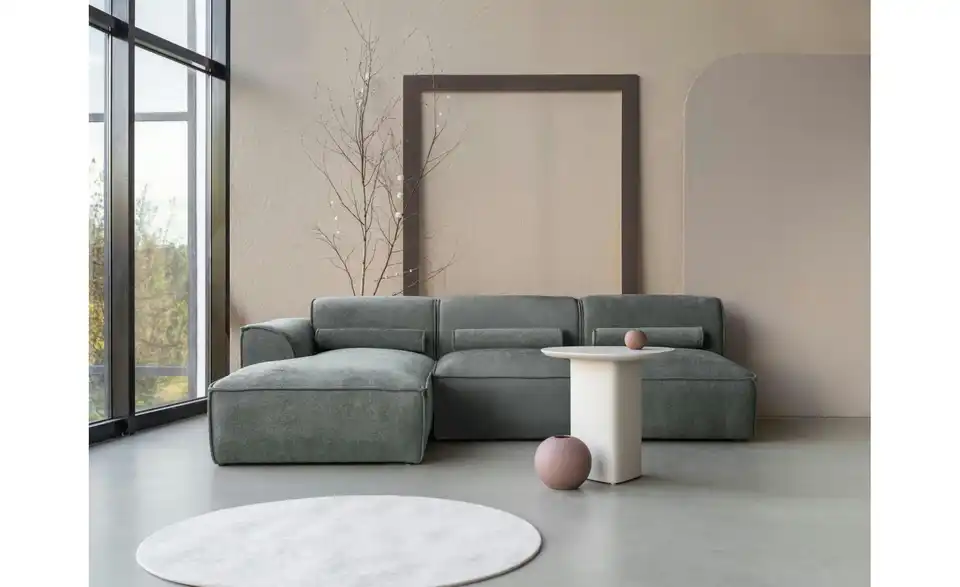 Miuform Ecksofa Flex Felix modular, in Wohnsituation