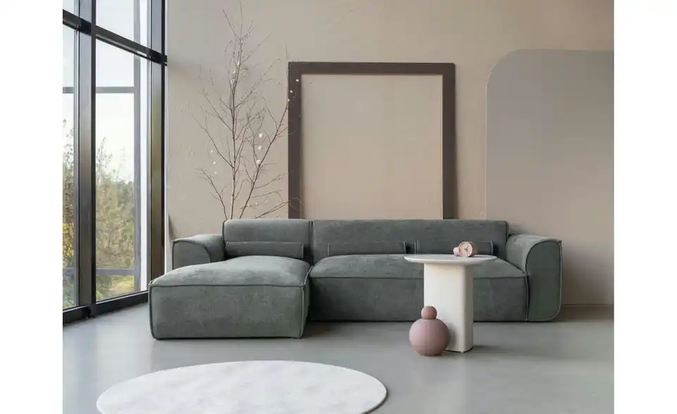 Miuform Ecksofa Flex Felix, in Wohnsituation