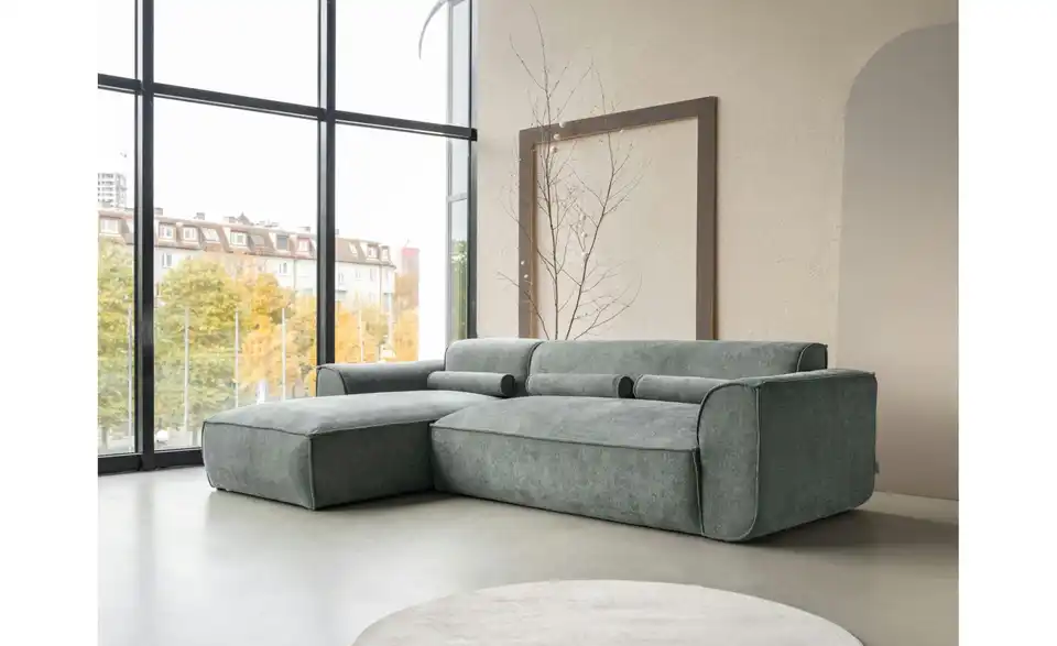 Miuform Ecksofa Flex Felix, in Wohnsituation