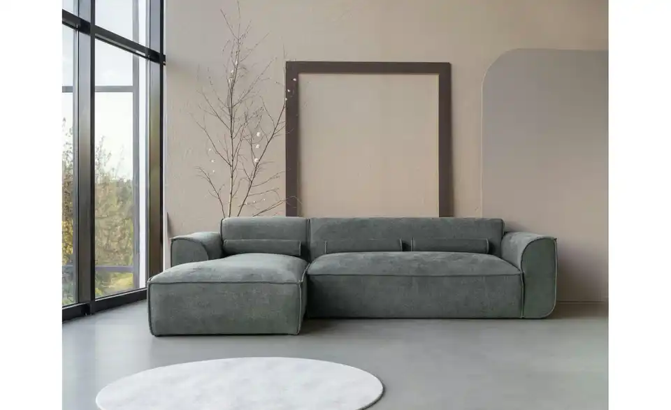 Miuform Ecksofa Flex Felix, in Wohnsituation