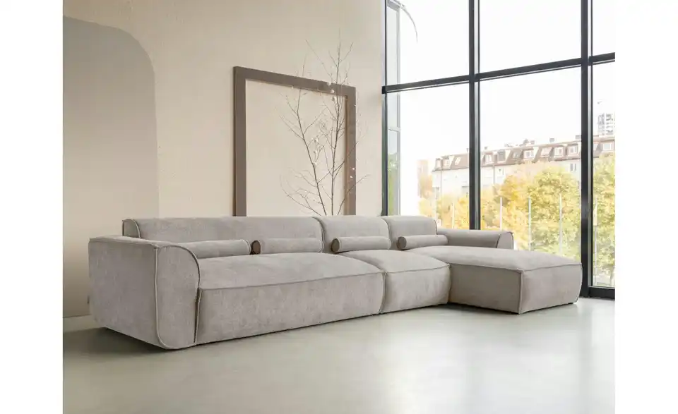 Miuform Ecksofa Flex Felix modular, in Wohnsituation