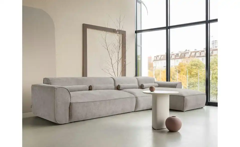 Miuform Ecksofa Flex Felix modular, in Wohnsituation
