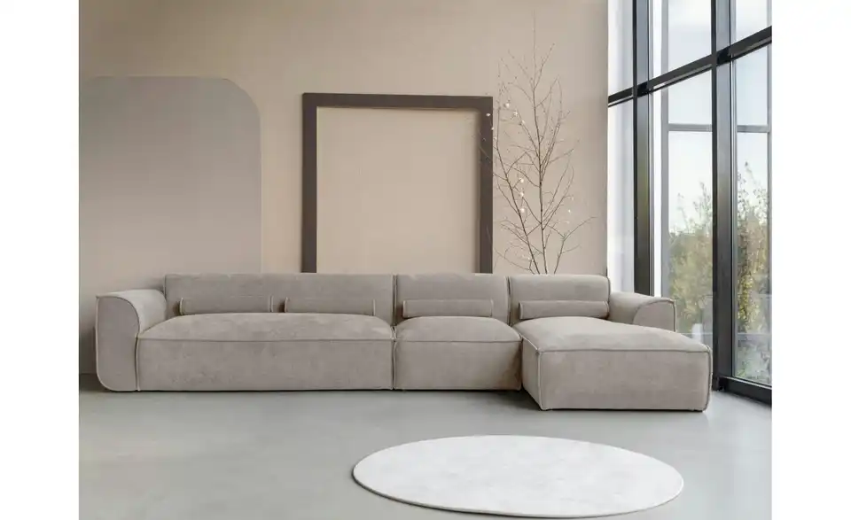 Miuform Ecksofa Flex Felix modular, in Wohnsituation