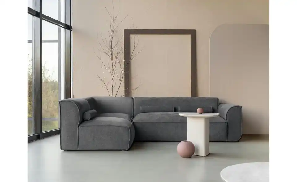 Miuform Ecksofa Flex Felix modular, in Wohnsituation