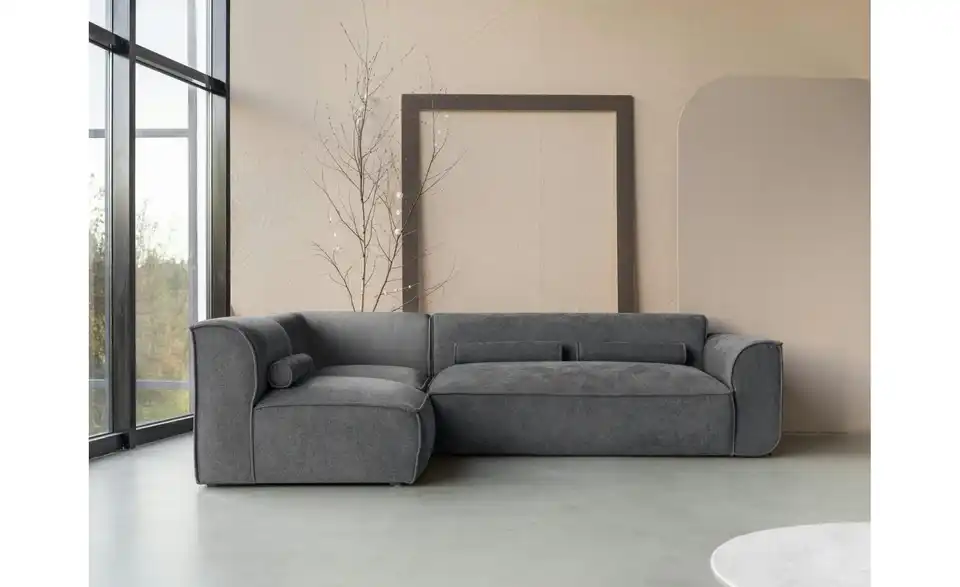 Miuform Ecksofa Flex Felix modular, in Wohnsituation