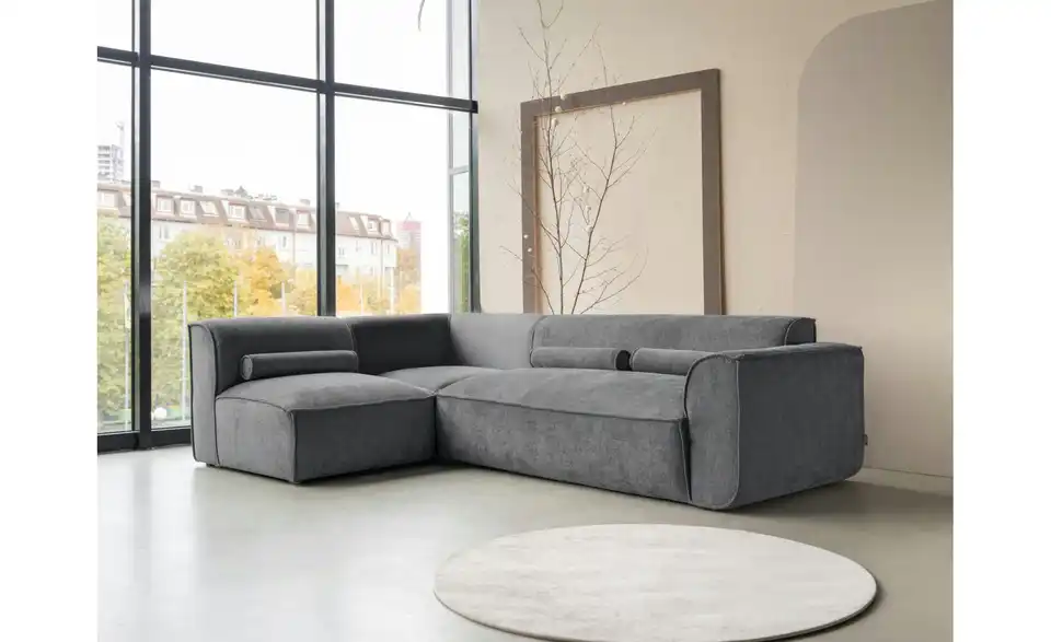 Miuform Ecksofa Flex Felix modular, in Wohnsituation