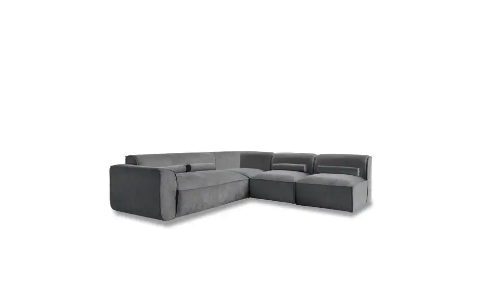 Miuform Wohnlandschaft Flex Felix modular, Perspektive