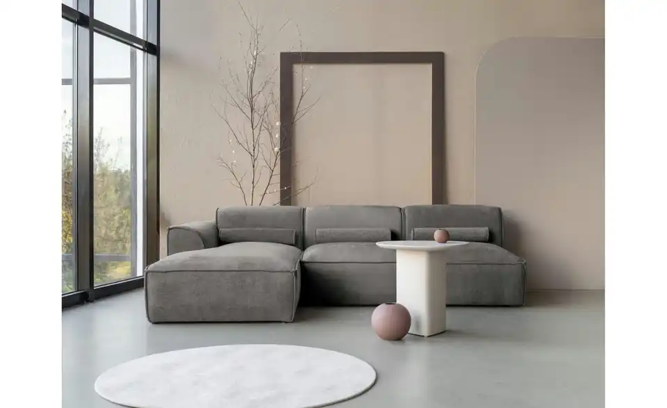 Miuform Ecksofa Flex Felix modular, in Wohnsituation