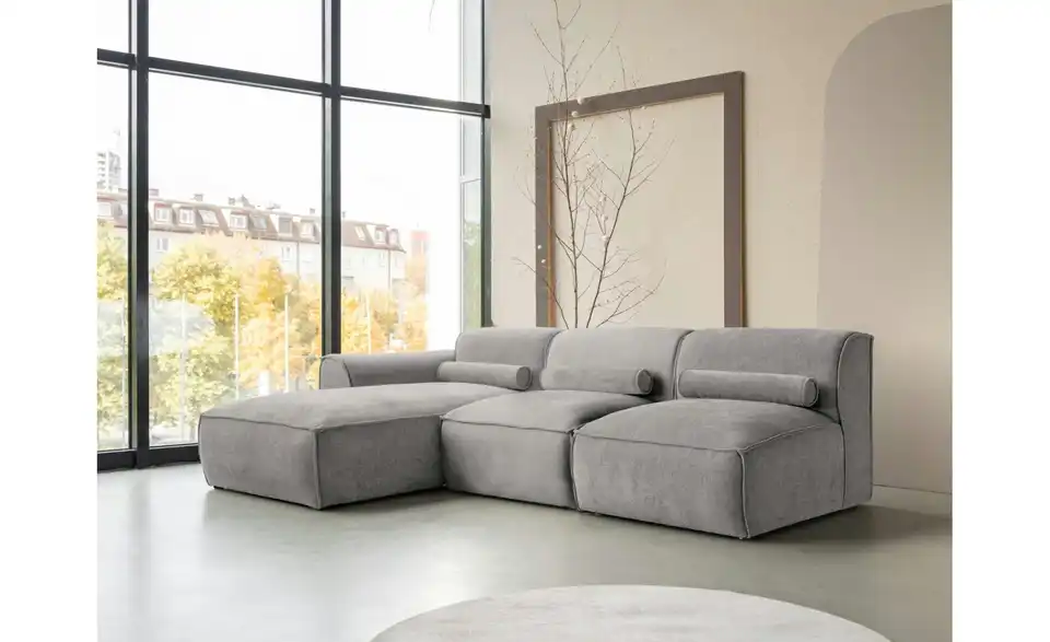 Miuform Ecksofa Flex Felix modular, in Wohnsituation