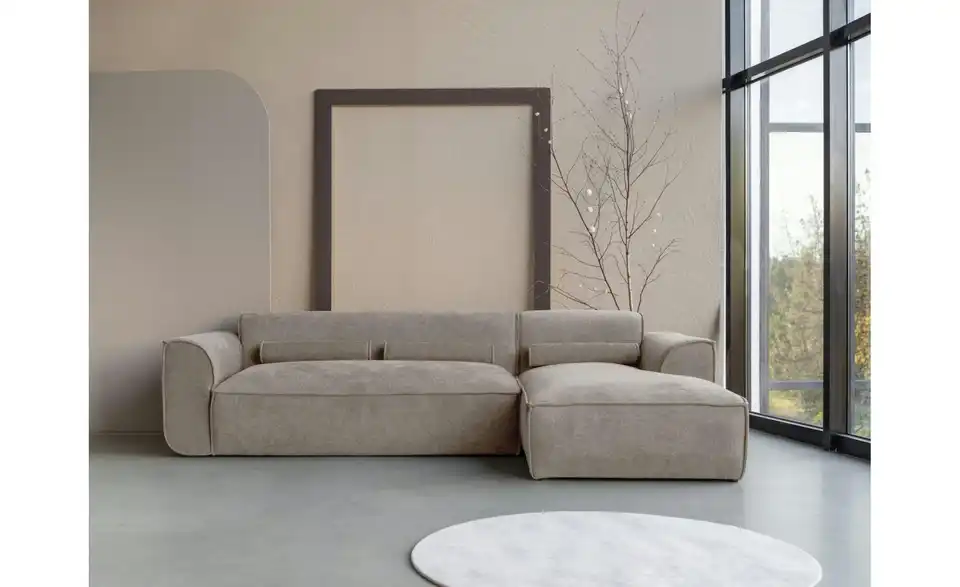 Miuform Ecksofa Flex Felix, in Wohnsituation