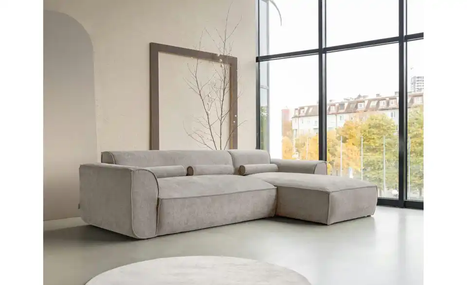 Miuform Ecksofa Flex Felix, in Wohnsituation