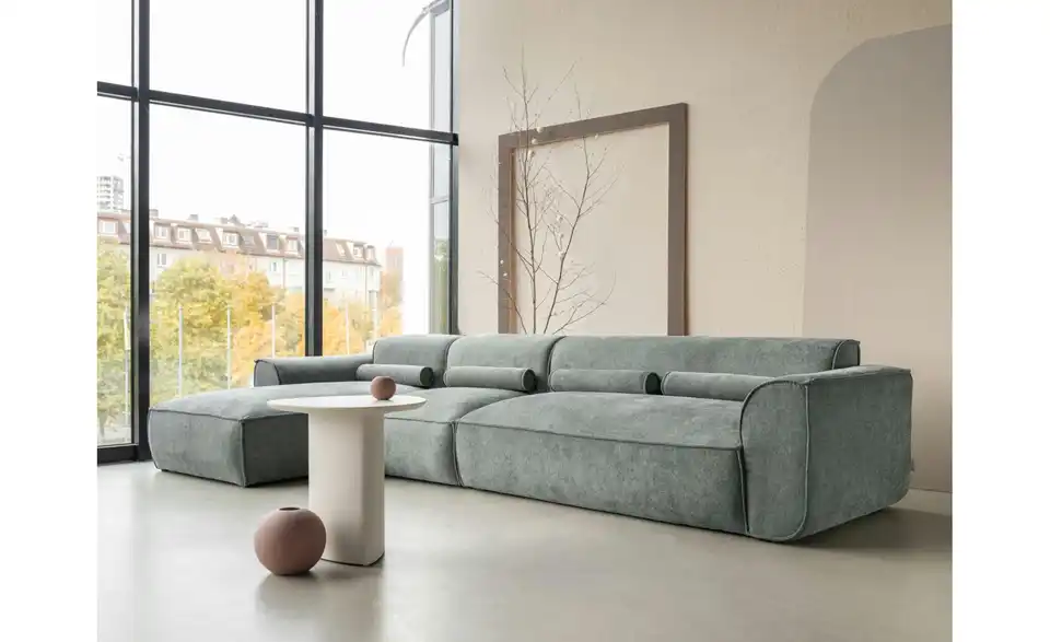 Miuform Ecksofa Flex Felix modular, in Wohnsituation