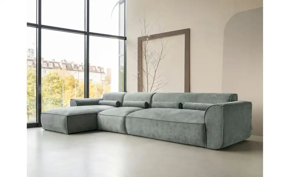 Miuform Ecksofa Flex Felix modular, in Wohnsituation