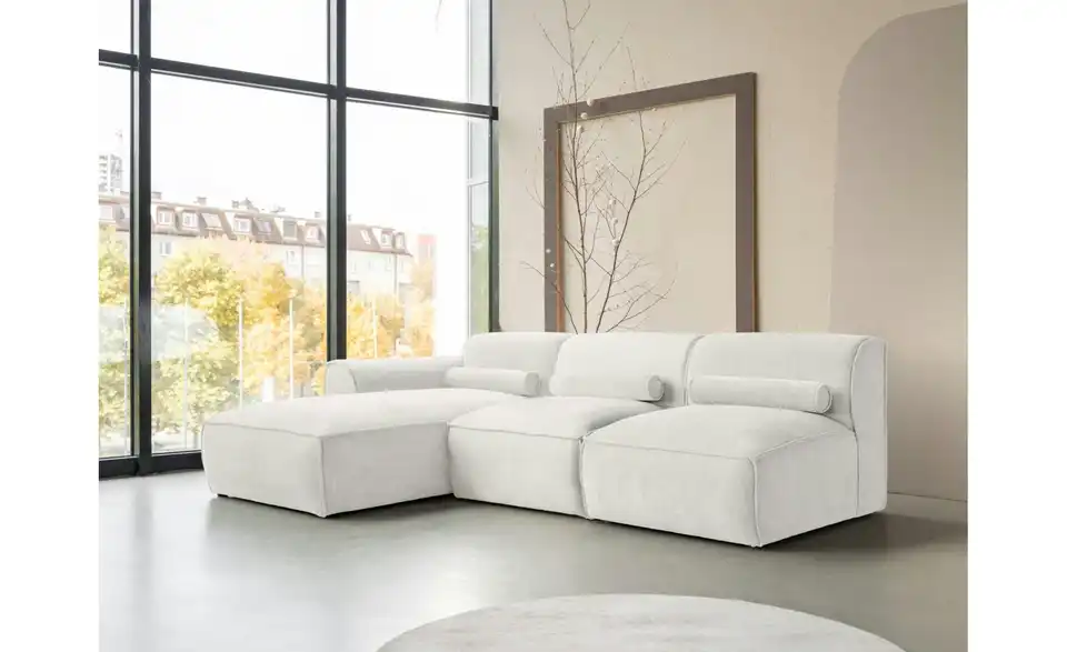 Miuform Ecksofa Flex Felix modular, in Wohnsituation