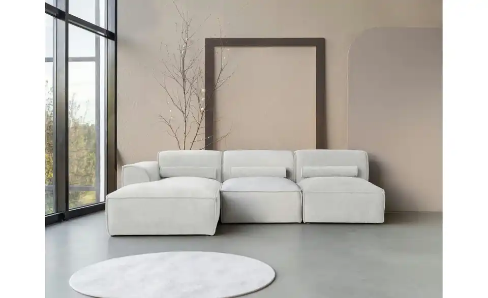 Miuform Ecksofa Flex Felix modular, in Wohnsituation