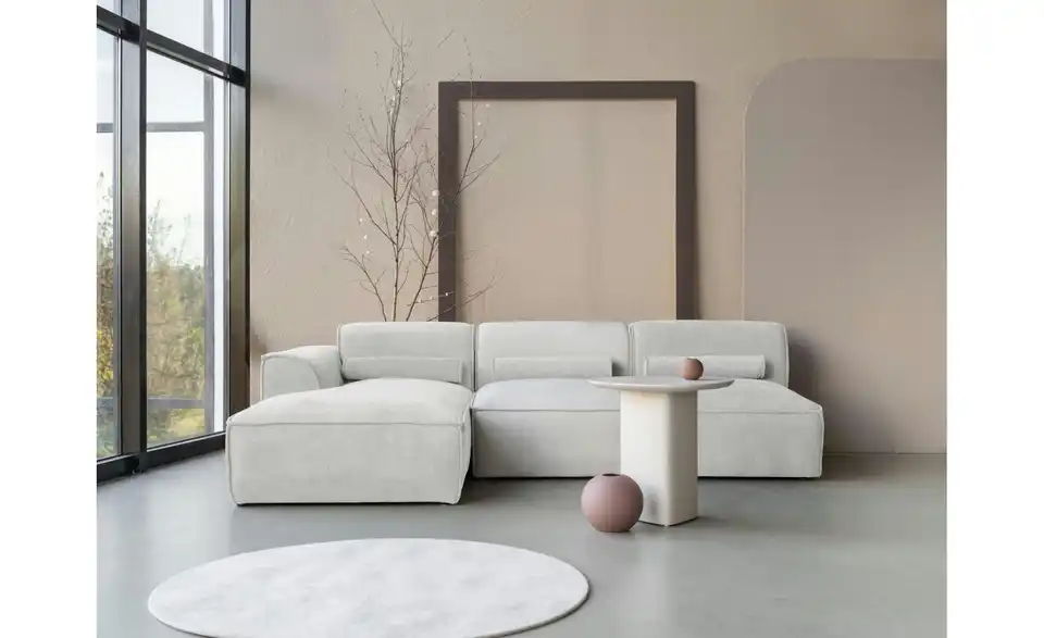 Miuform Ecksofa Flex Felix modular, in Wohnsituation