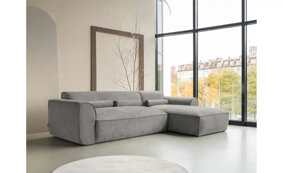 Miuform Ecksofa Flex Felix, in Wohnsituation
