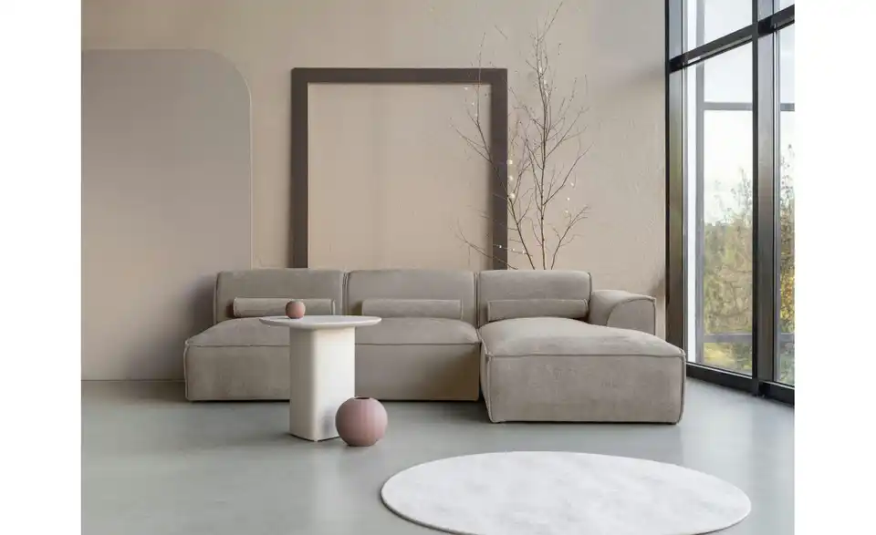 Miuform Ecksofa Flex Felix modular, in Wohnsituation