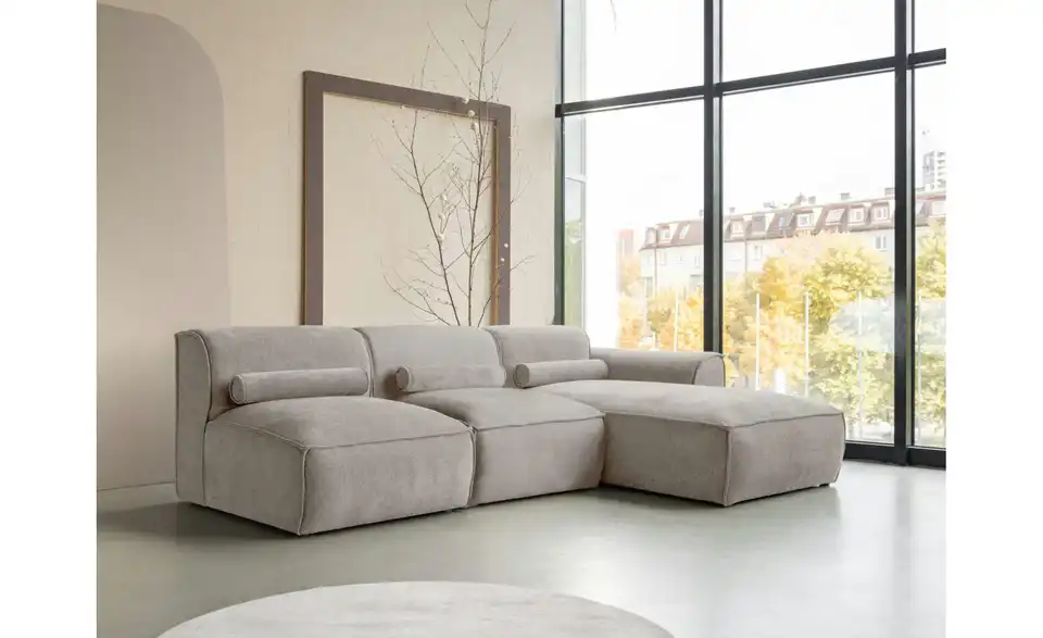 Miuform Ecksofa Flex Felix modular, in Wohnsituation
