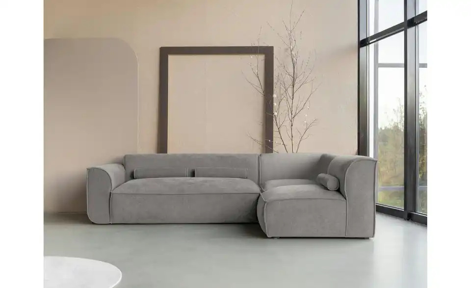 Miuform Ecksofa Flex Felix modular, in Wohnsituation