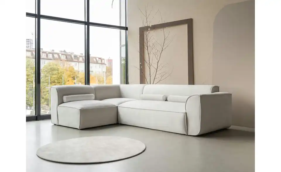 Miuform Ecksofa Flex Felix modular, in Wohnsituation