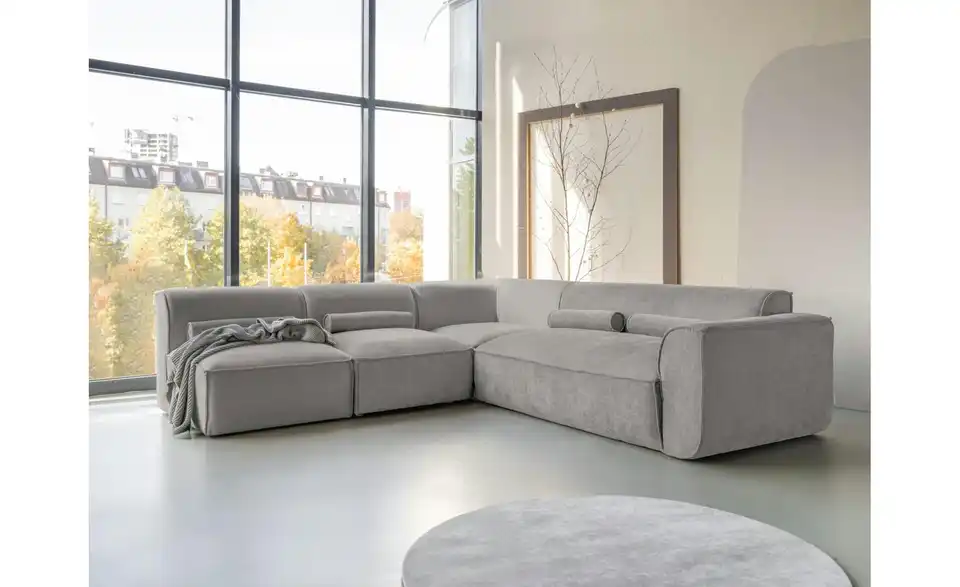Miuform Wohnlandschaft Flex Felix modular, in Wohnsituation