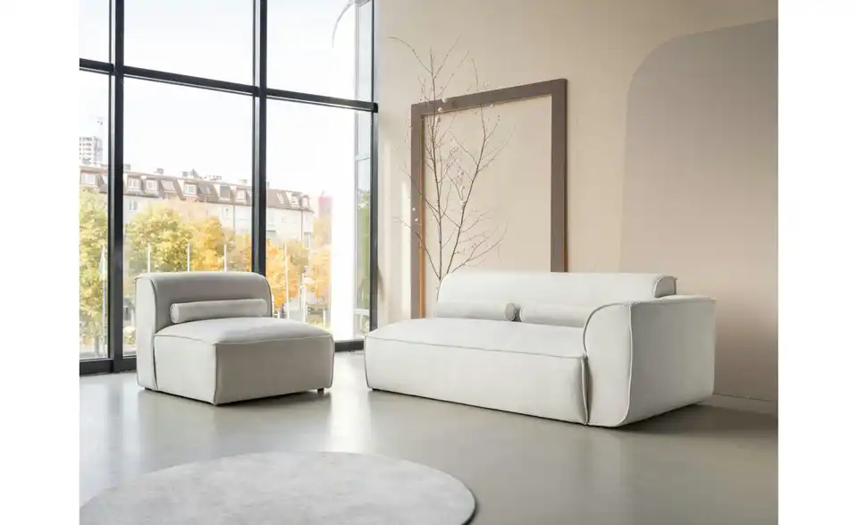 Miuform Einzelsofa Flex Felix modular, in Wohnsituation