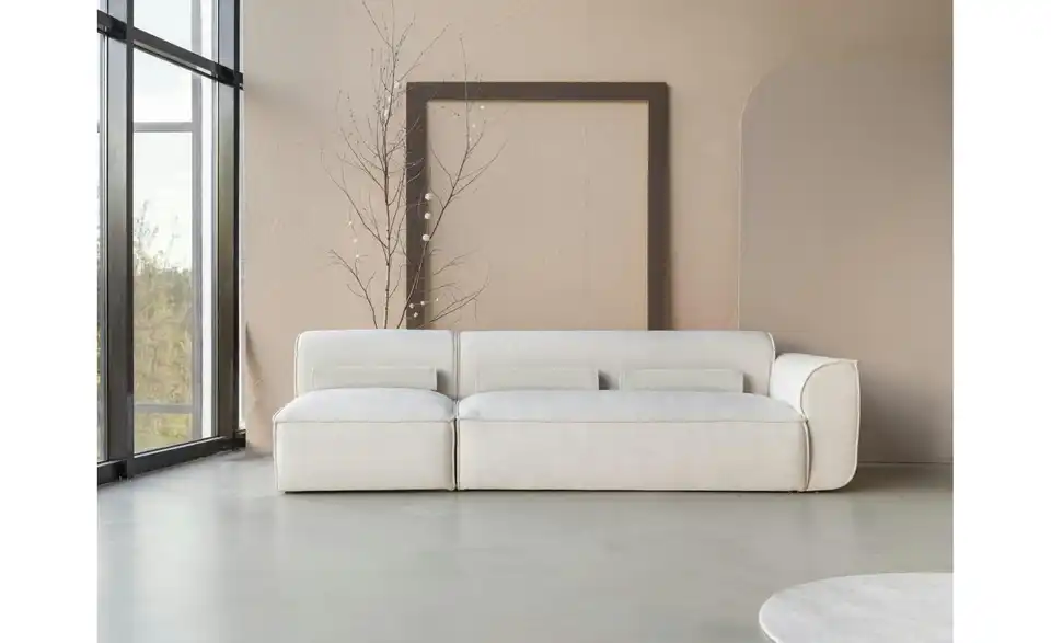 Miuform Einzelsofa Flex Felix modular, in Wohnsituation