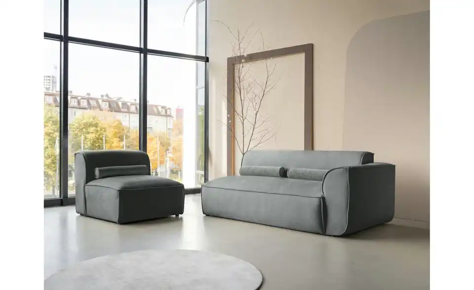 Miuform Einzelsofa Flex Felix modular, in Wohnsituation