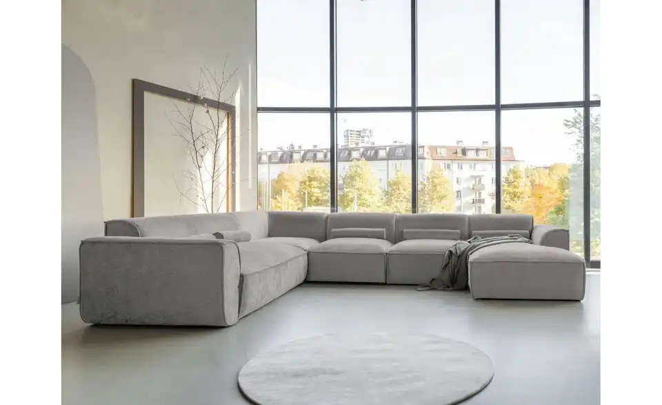 Miuform Wohnlandschaft Flex Felix modular, in Wohnsituation