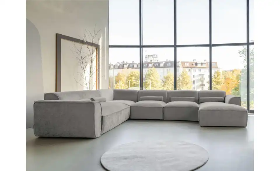 Miuform Wohnlandschaft Flex Felix modular, in Wohnsituation