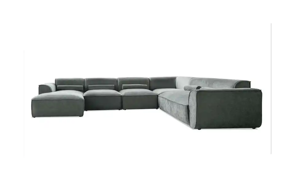 Miuform Wohnlandschaft Flex Felix modular, Perspektive