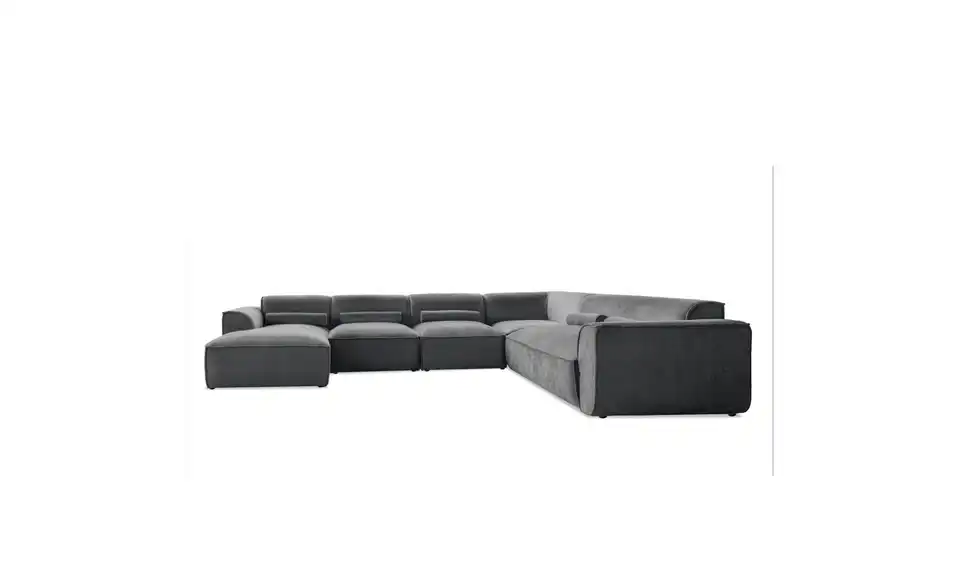 Miuform Wohnlandschaft Flex Felix modular, Perspektive