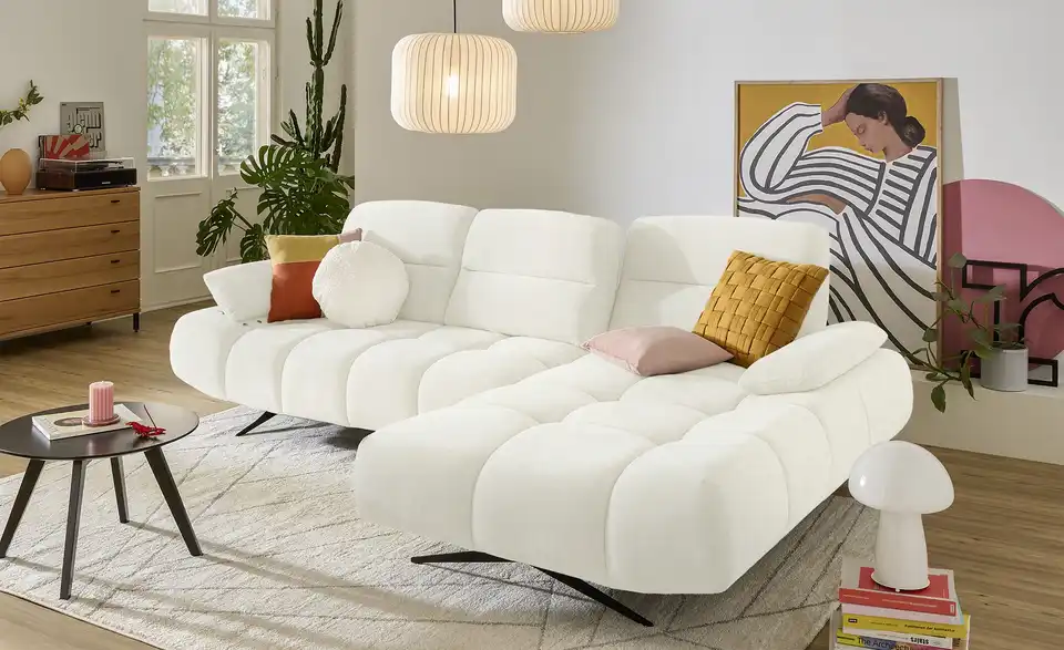 switch Ecksofa Falcao, in Wohnsituation