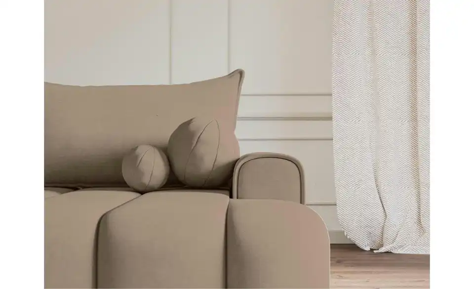 Selsey Ecksofa Dandelino mit Schlaffunktion, in Wohnsituation